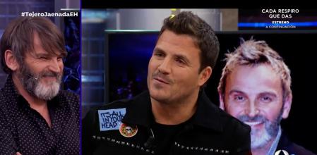 La frase de Fernando Tejero al escuchar cómo le imitó Dani Martín en 'El Hormiguero'