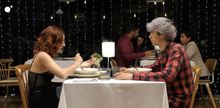 La cita entre Víctor y Nazaret en 'First Dates'