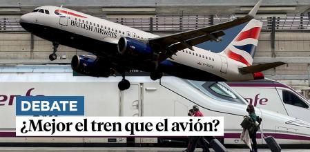El Debate de los Lectores sobre el tren y el avión.