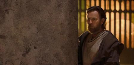 Obi-Wan Kenobi (Ewan McGregor) in Lucasfilm's OBI-WAN KENOBI, exclusively on Disney+. © 2022 Lucasfilm Ltd. & ™. All Rights Reserved.