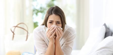 El cambio de temperatura puede aumentar el riesgo de infecciones