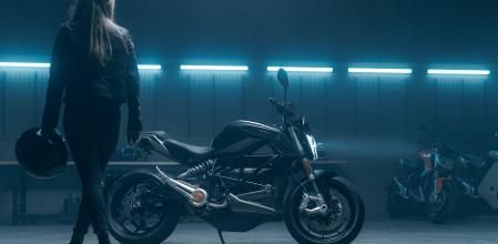 Moto eléctrica Zero