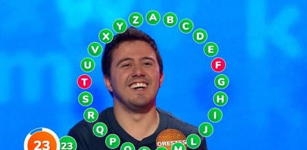 Orestes volvió a ganar