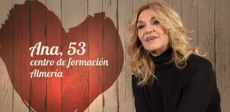 Ana y José María en 'First Dates'