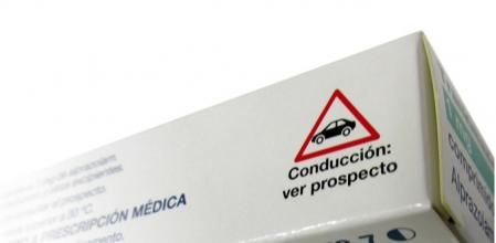 Antes de ponerse al volante, los conductores que se medican deben comprobar si el fármaco es incompatible con esta actividad&nbsp;