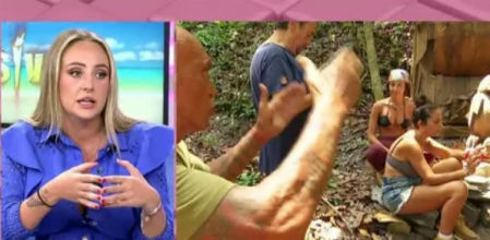 Rocío Flores en 'El programa de Ana Rosa'