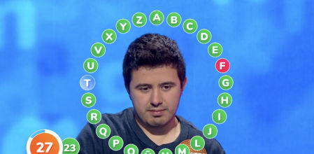 Orestes pone el listón muy alto en 'Pasapalabra' pero Marisa no se rinde