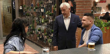La cita entre Manuel y Elisabeth en 'First Dates'