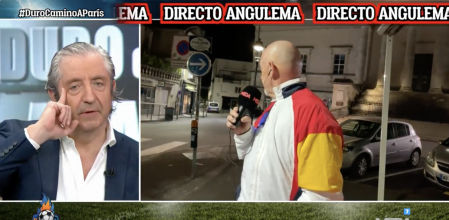 ‘El Chiringuito’ de Pedrerol, testigo de una detención en directo