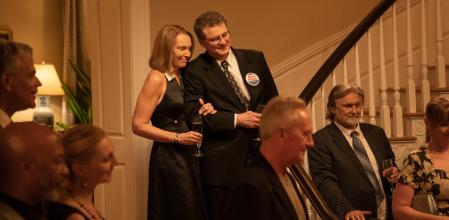 Toni Collette y Colin Firth son dos razones de mucho peso para ver 'The staircase'.