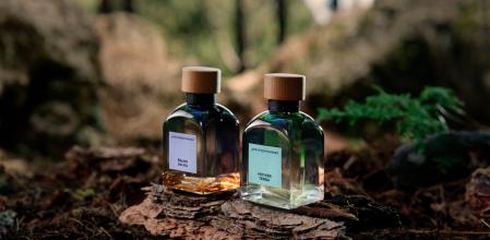 Ébano Salvia y Vetiver Terra, de Adolfo Domínguez