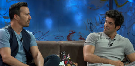 Pablo Puyol y Miguel Ángel Muñoz en 'La Resistencia'