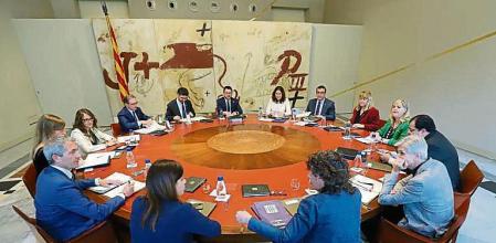 Reunió del Consell Executiu