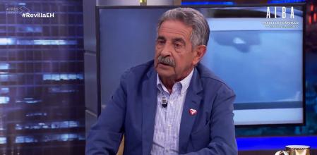 Revilla regresó a 'El Hormiguero'