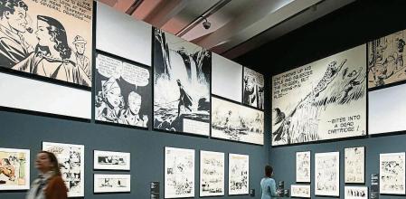 Imagen de la muestra 'Cómic: Sueños e Historia', en CaixaForum Madrid