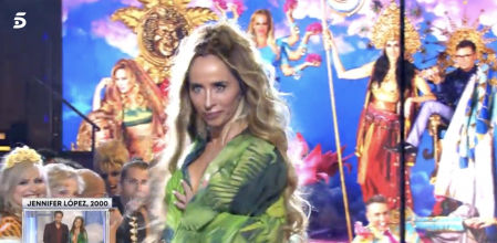 El descuido de María Patiño en la ‘Sálvame Fashion Week’ al enseñar el pecho