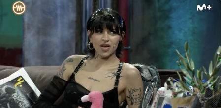 El ‘zasca’ de la argentina Cazzu a Broncano en ‘La Resistencia’: “¿Cómo conseguiste este trabajo?”