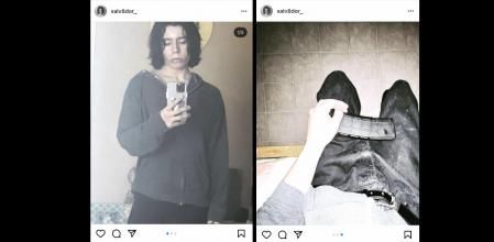 Salvador Ramos, el autor de la matanza en la escuela de primaria de Uvalde, Texas, publicó una foto con un cargador de uno de sus fusiles en Instagram