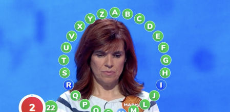 Marisa vive su mejor momento en 'Pasapalabra' y vuelve a ganar a Orestes