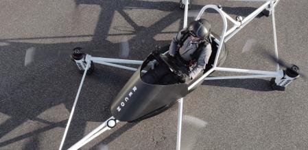 Ryse Recon, los coches voladores ya miran hacia el mundo rural