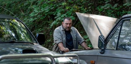 Merchant en una escena de 'As bestas'