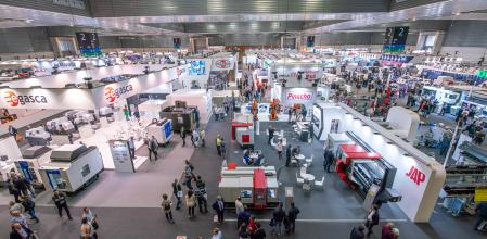 Bienal Internacional de Máquina-Herramienta (BIEMH) tendrá lugar en Bilbao Exhibition Centre entre el 13 y el 17 de junio