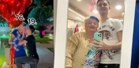 Giuseppe D'Anna explica aspectos de su relación en TikTok