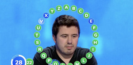 Orestes arriesga y supera a Marisa en 'Pasapalabra'