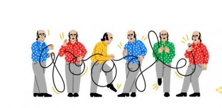 El doodle dedicado a Chiquito de la Calzada