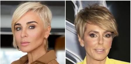 Ana María Aldón y Rocío Carrasco se encontraron en la 'Sálvame Fashion Week'