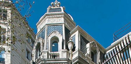 Palauet de Enric Sagnier, uno de los centros de banca privada de Andbank en Barcelona