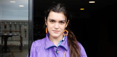 24 - 05 - 2022 / Barcelona / Amaia cantante / Foto: Llibert Teixidó