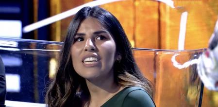 Isabel Pantoja durante su paso como defensora de Anabel Pantoja en 'Supervivientes 2022'