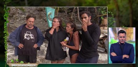 Juan Muñoz abandona ‘Supervivientes 2022’ tras la expulsión de Desy