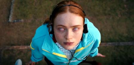 Sadie Sink es Max en 'Stranger things'.