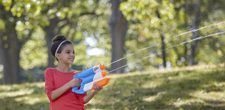 La pistola de agua top ventas de Amazon ahora en oferta