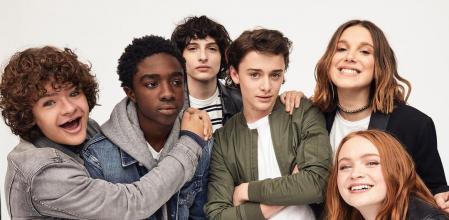El reparto de actores de Stranger Things