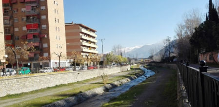 Zona en la que se encontró el cadáver