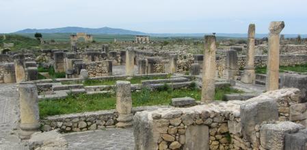 Volubilis vivió su momento álgido a inicios del siglo III