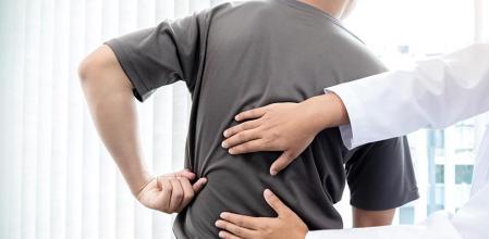 El sedentarismo está en el origen de dolores en la zona lumbar