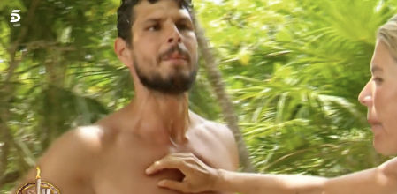 'Supervivientes 2022': Alejandro Nieto insultando a Ignacio de Borbón