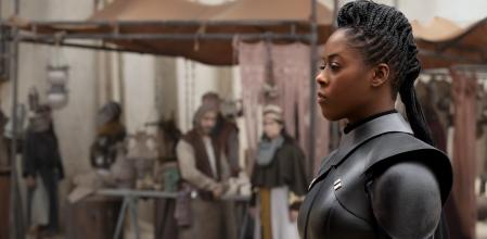 Moses Ingram interpreta a Reva, una inquisidora que intenta dar caza a Obi-Wan Kenobi, el personaje interpretado por Ewan McGregor