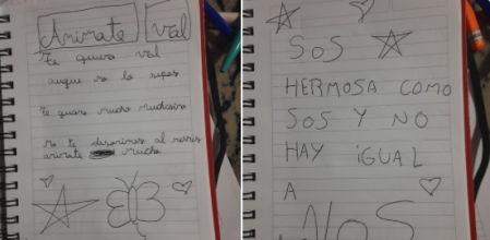 Encuentra el ‘diario suicida’ de su hermano y se lo llena de emotivos mensajes de ánimo