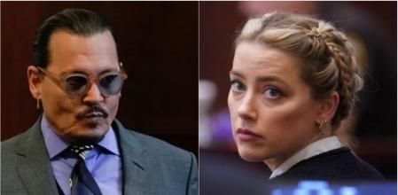 LV_El jurado da la victoria a Johnny Depp porque Amber Heard lo difamó con malicia