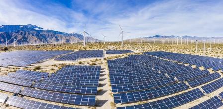 La apuesta por las energías renovables es una de las prioridades para Naturgy.