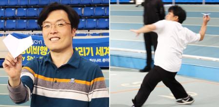 Este avión de papel tiene un récord Guiness por ser el primero en volar más de 77 km