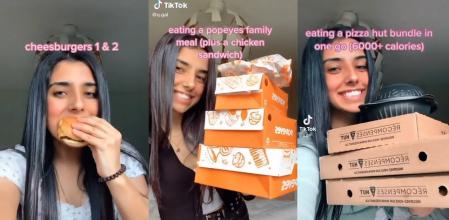 ‘Mukbang’, la peligrosa tendencia viral de ingerir cantidades salvajes de comida basura