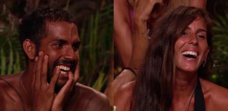 ‘Supervivientes 2022’: Anabel Pantoja y Yulen Pereira confiesan sus sentimientos en La Palapa