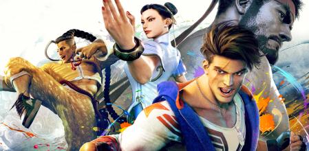 'Street Fightert VI' ha sido uno de los grandes protagonistas del evento