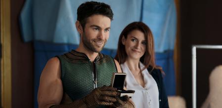 Chace Crawford es Profundo, uno de los Siete.&nbsp;